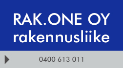 RAK.ONE OY logo